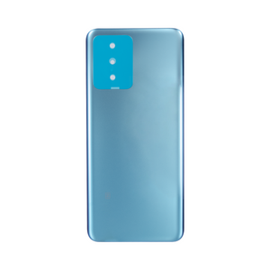 Coque arrière Xiaomi Redmi Note 12 5G sans objectif, bleu glacier, OEM