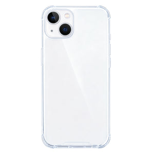 Rixus Anti-Burst Case For Apple iPhone 13 Transparent