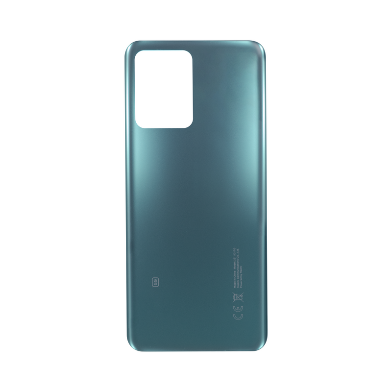 Coque arrière Xiaomi Redmi Note 12 5G sans objectif, vert forêt, OEM