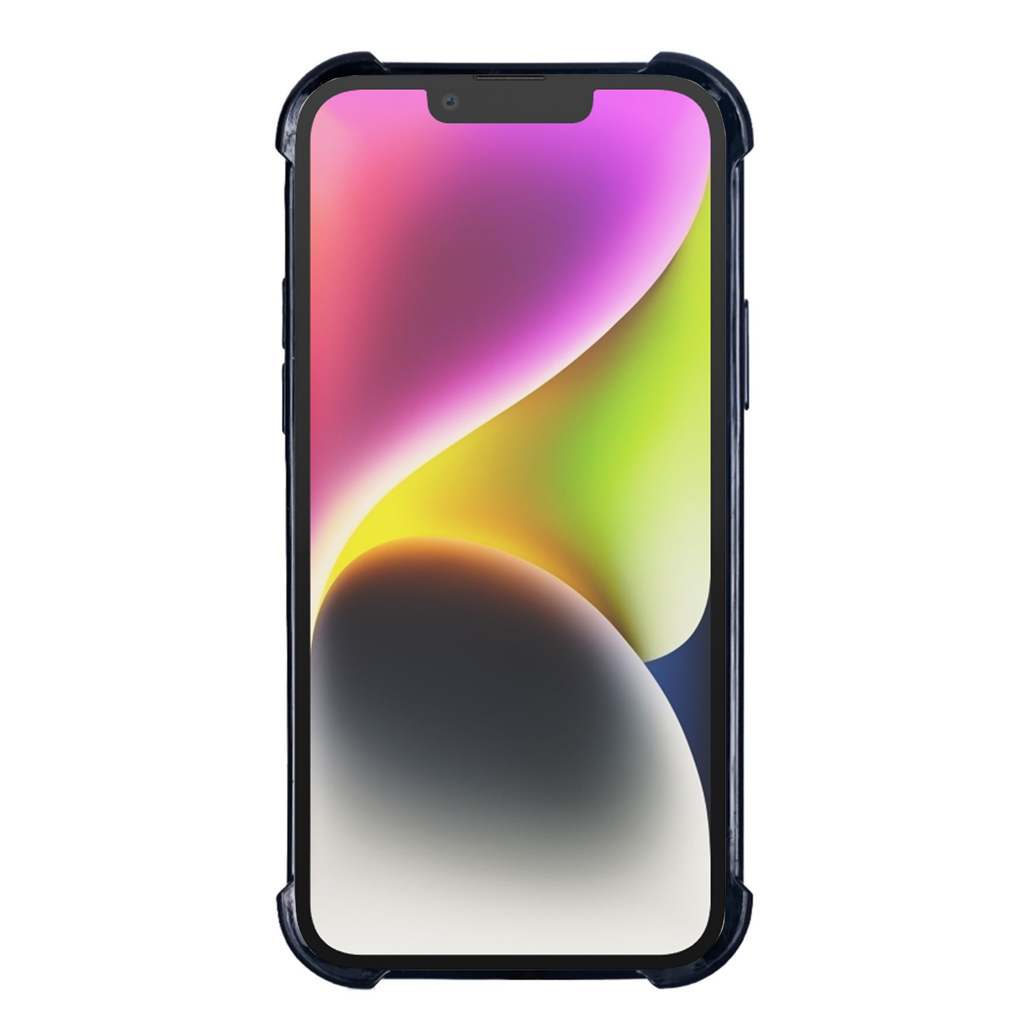 Rixus Anti-Burst Case For Apple iPhone 14 Plus Noir