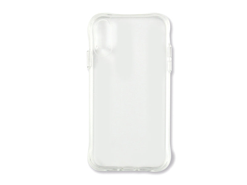 Rixus Anti-Burst Case For Apple iPhone XR Transparent