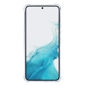 Étui anti-éclatement Rixus pour Samsung Galaxy S22 5G transparent
