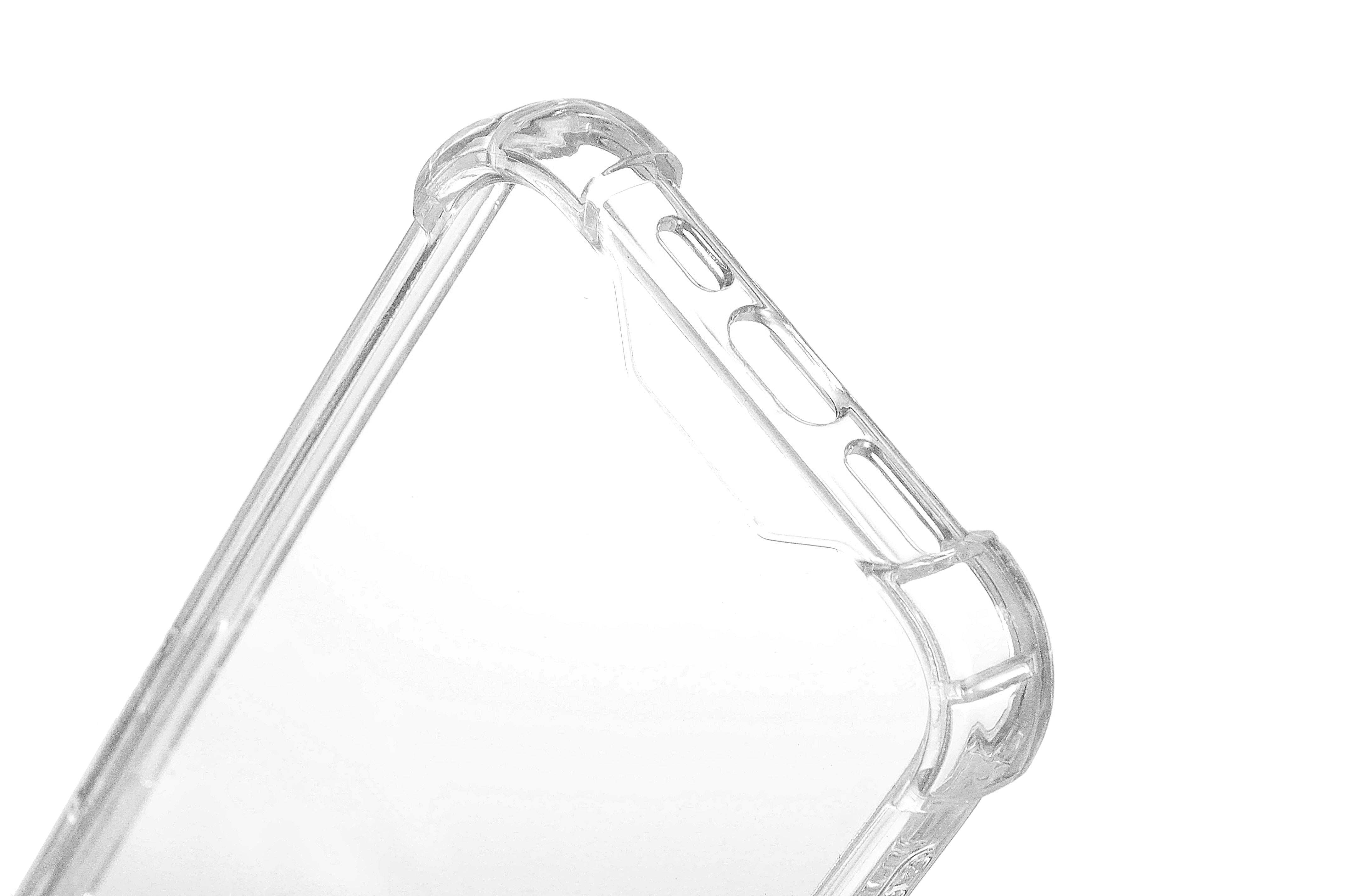 Rixus Anti Shock Case TPU For Apple iPhone 13 Pro Max Transparent