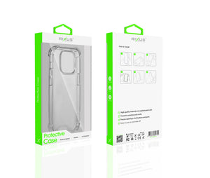 Rixus Anti Shock Case TPU For Apple iPhone 13 Pro Max Transparent