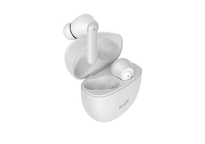 Rixus RXBT69A TWS Earbuds With Charging Case Blanc