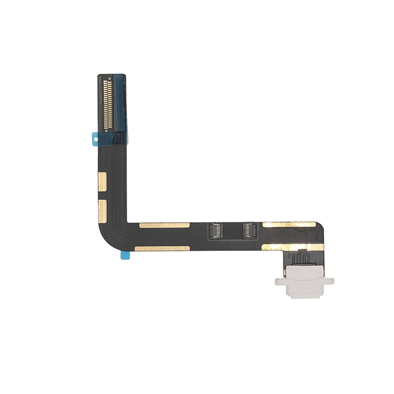 For Apple 10,2 pouces (2019, 2020, 2021) Système de recharge Flex blanc tiré