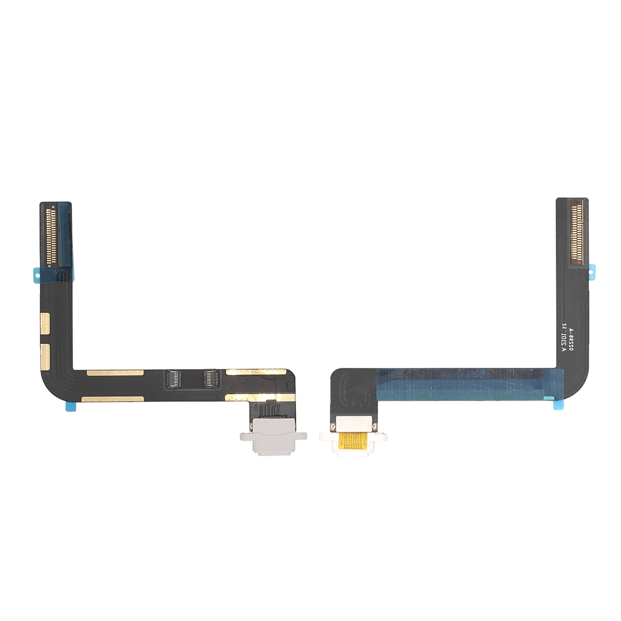 For Apple 10,2 pouces (2019, 2020, 2021) Système de recharge Flex blanc tiré