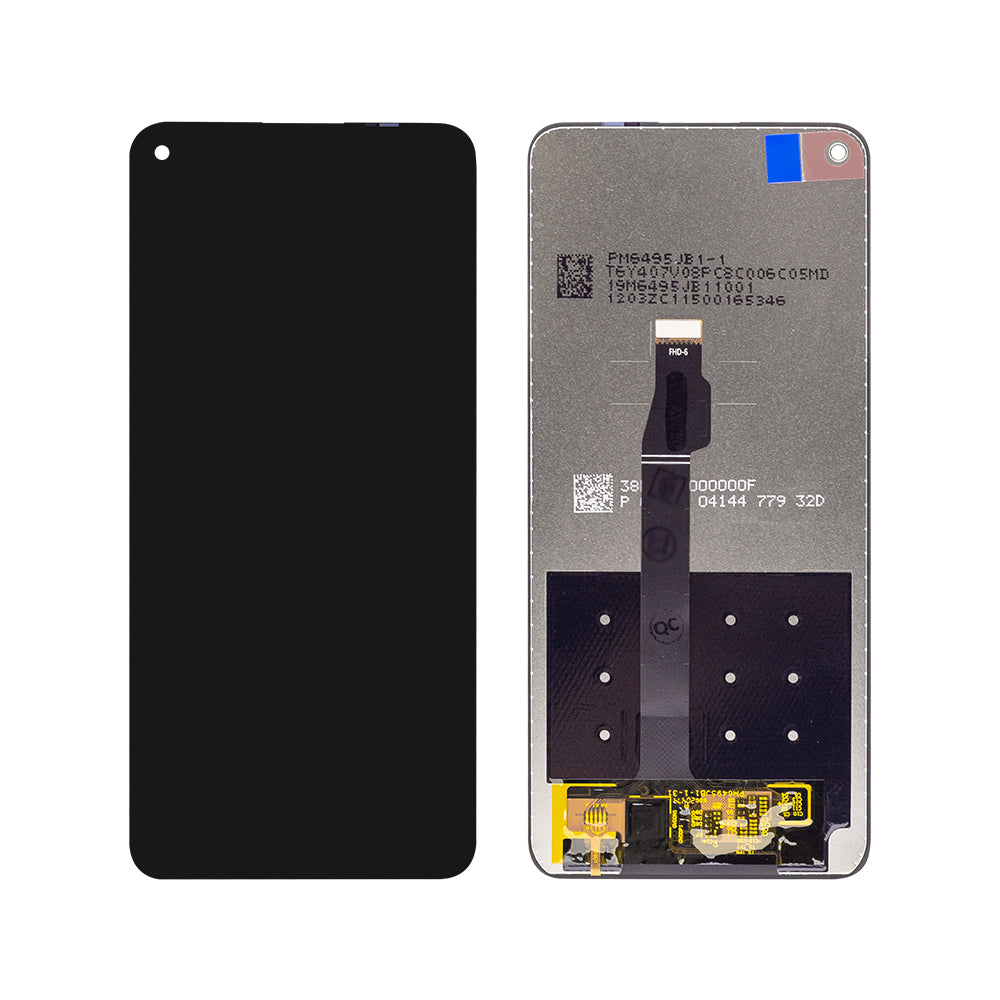 Écran et numériseur Huawei P40 Lite 5G sans cadre noir OEM