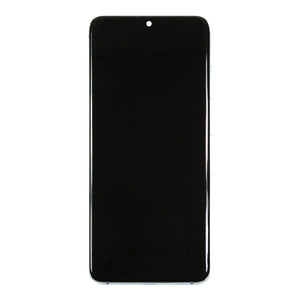 Samsung Galaxy S20 G980F, S20 5G G981F Écran et numériseur avec cadre Cloud Blue Service Pack