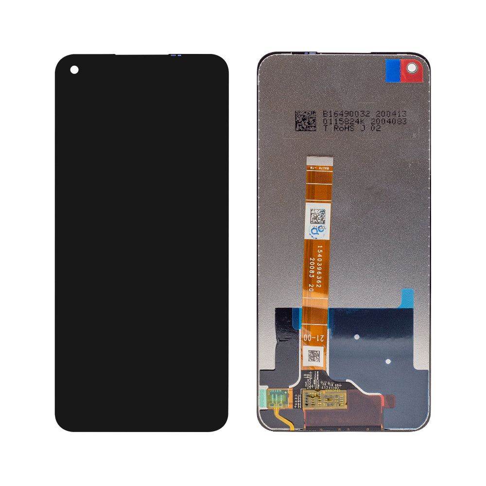 Écran et numériseur Realme 6 avec cadre noir OEM