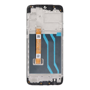 Écran et numériseur Realme 6i avec cadre noir OEM
