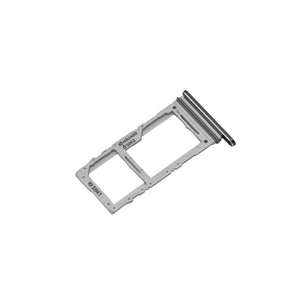 Samsung Galaxy Note 10 Plus N975F Sim Card Holder Aura Black Original