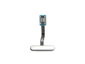 Capteur d'empreintes digitales Samsung Galaxy S10e G970F avec bouton d'accueil Prism White OEM