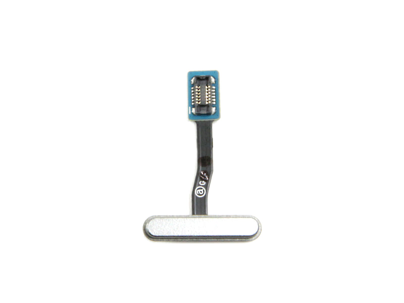 Capteur d'empreintes digitales Samsung Galaxy S10e G970F avec bouton d'accueil Prism White OEM
