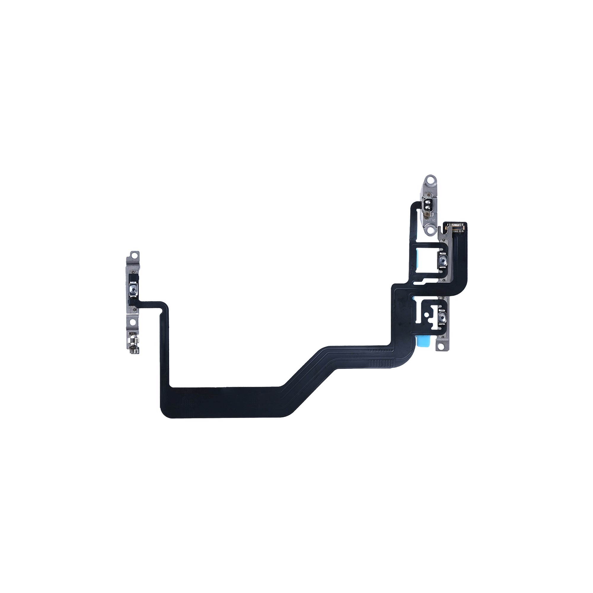 For Apple 12 et l'iPhone 12 Pro For Apple , le câble flexible d'alimentation et de volume a été retiré.