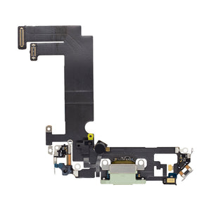 For Apple iPhone 12 Mini System Charging Flex Green Pulled