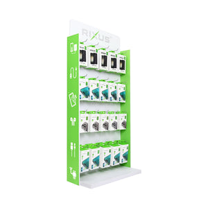 Rixus RXDP02 Présentoir modulaire simple face (auto-assemblage)