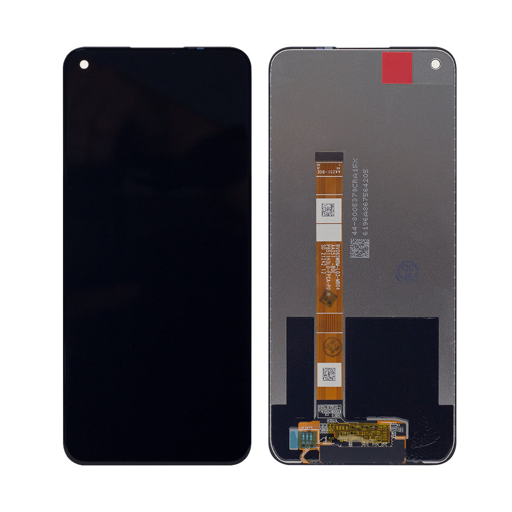 Écran et numériseur Oppo A54 4G sans cadre, noir, OEM