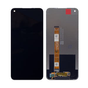 Écran et numériseur Oppo A54 4G sans cadre, noir, OEM