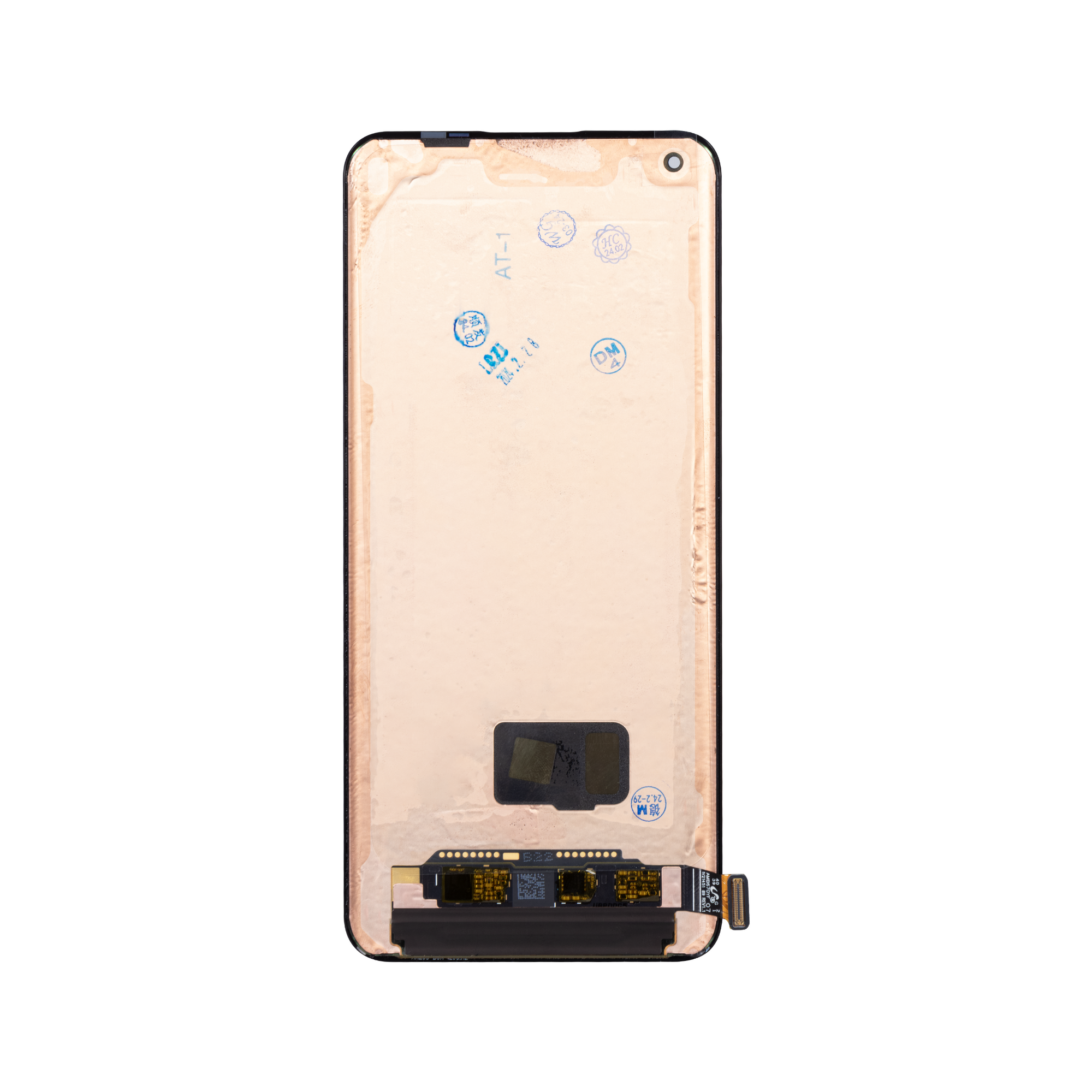 Oppo Find X5 Pro, OnePlus 10 Pro Écran et numériseur sans cadre Noir OEM