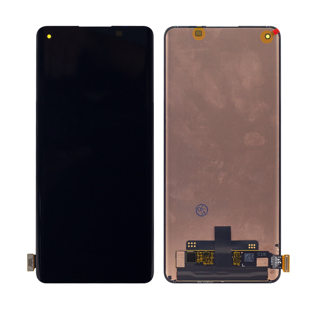 Écran et numériseur Oppo Find X3 Neo 5G sans cadre, noir, OEM