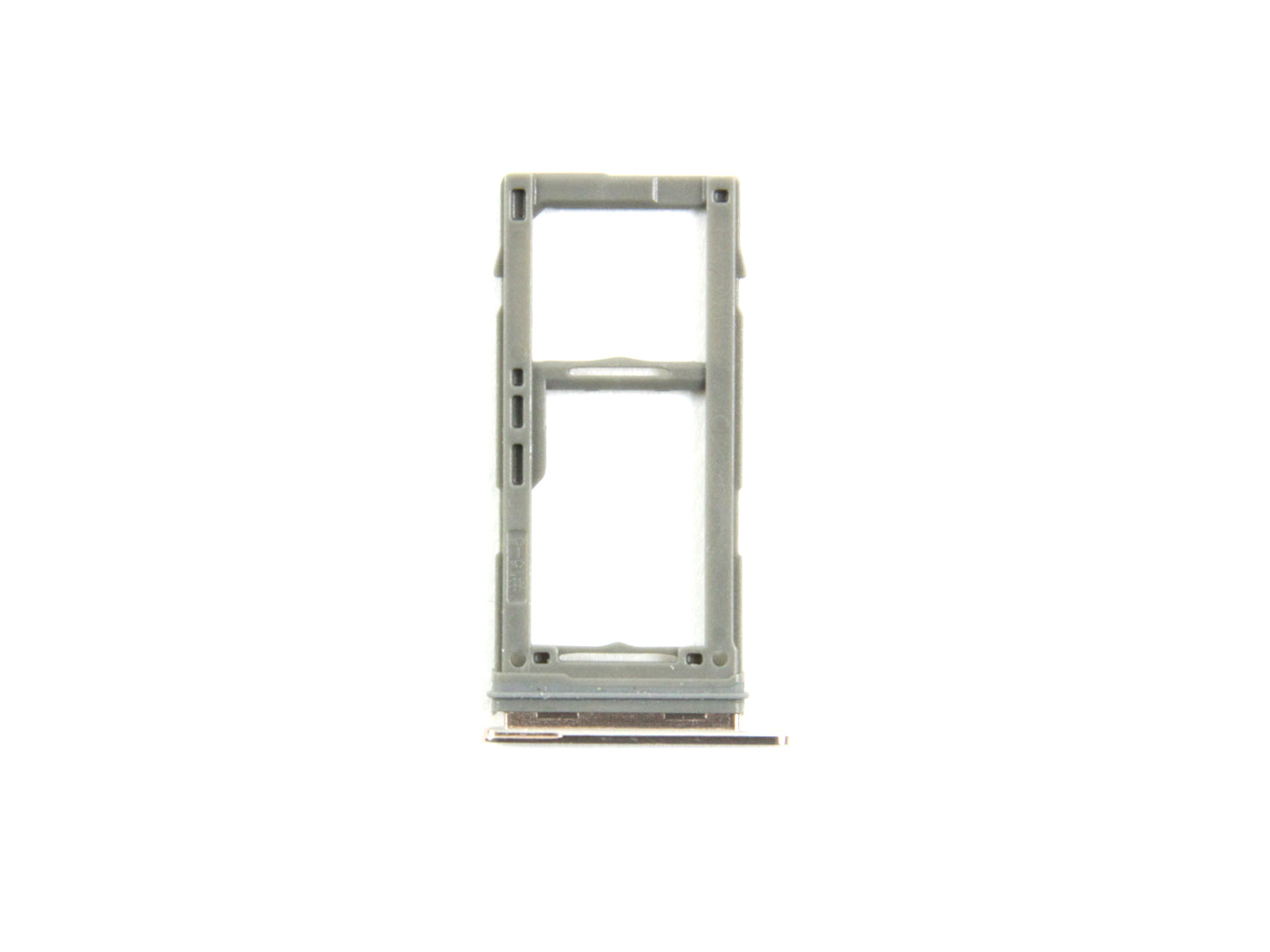 Samsung Galaxy S10 G973F, S10 Plus G975F Support de carte SIM Céramique Blanc OEM