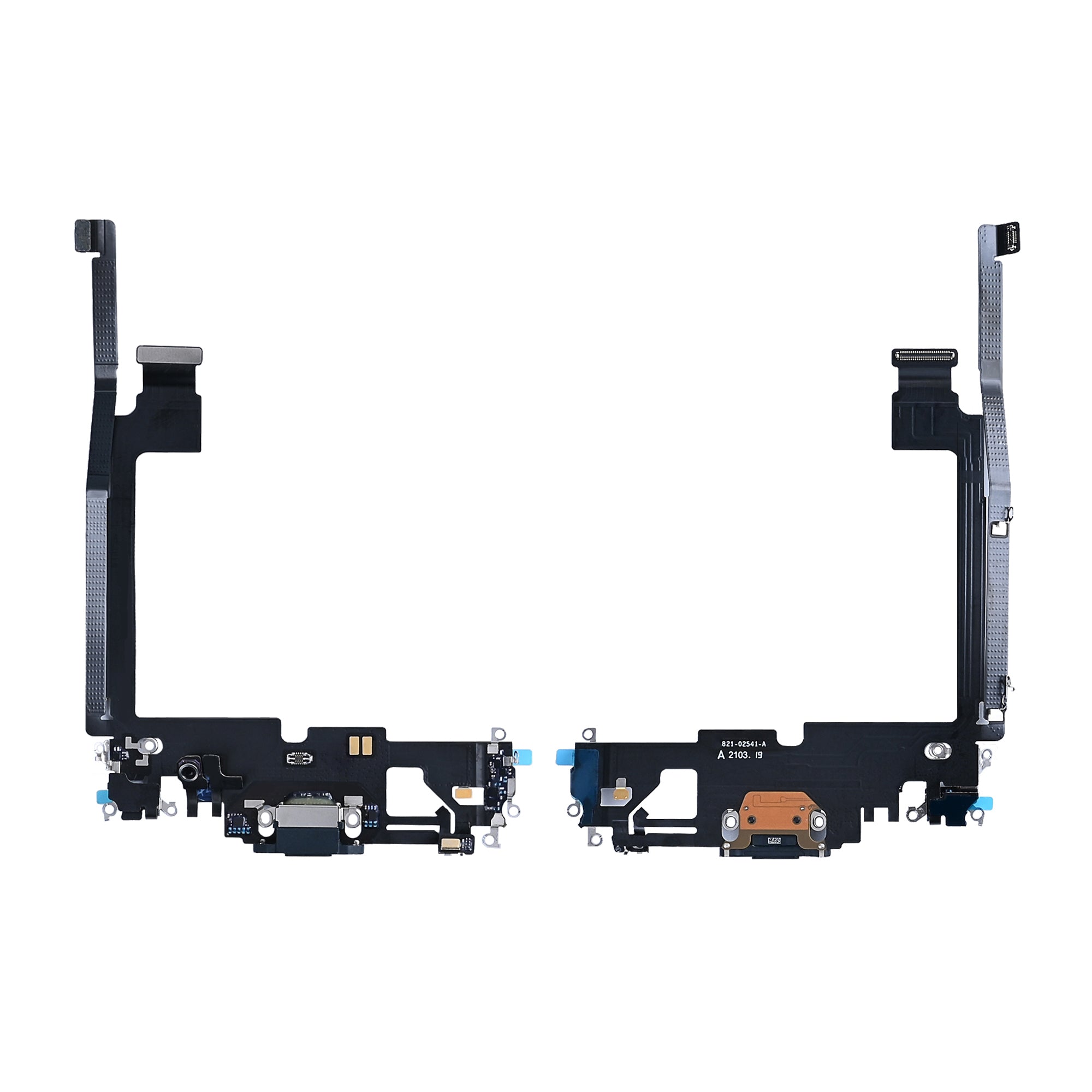 For Apple iPhone 12 Pro Max System Charging Flex Pacific Blue Pulled