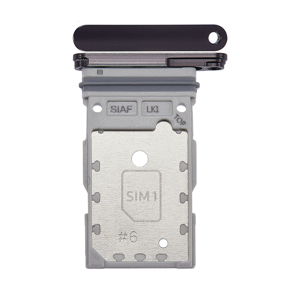 Samsung Galaxy S23 S911B, S23 Plus S916B Support de carte SIM Phantom Black OEM