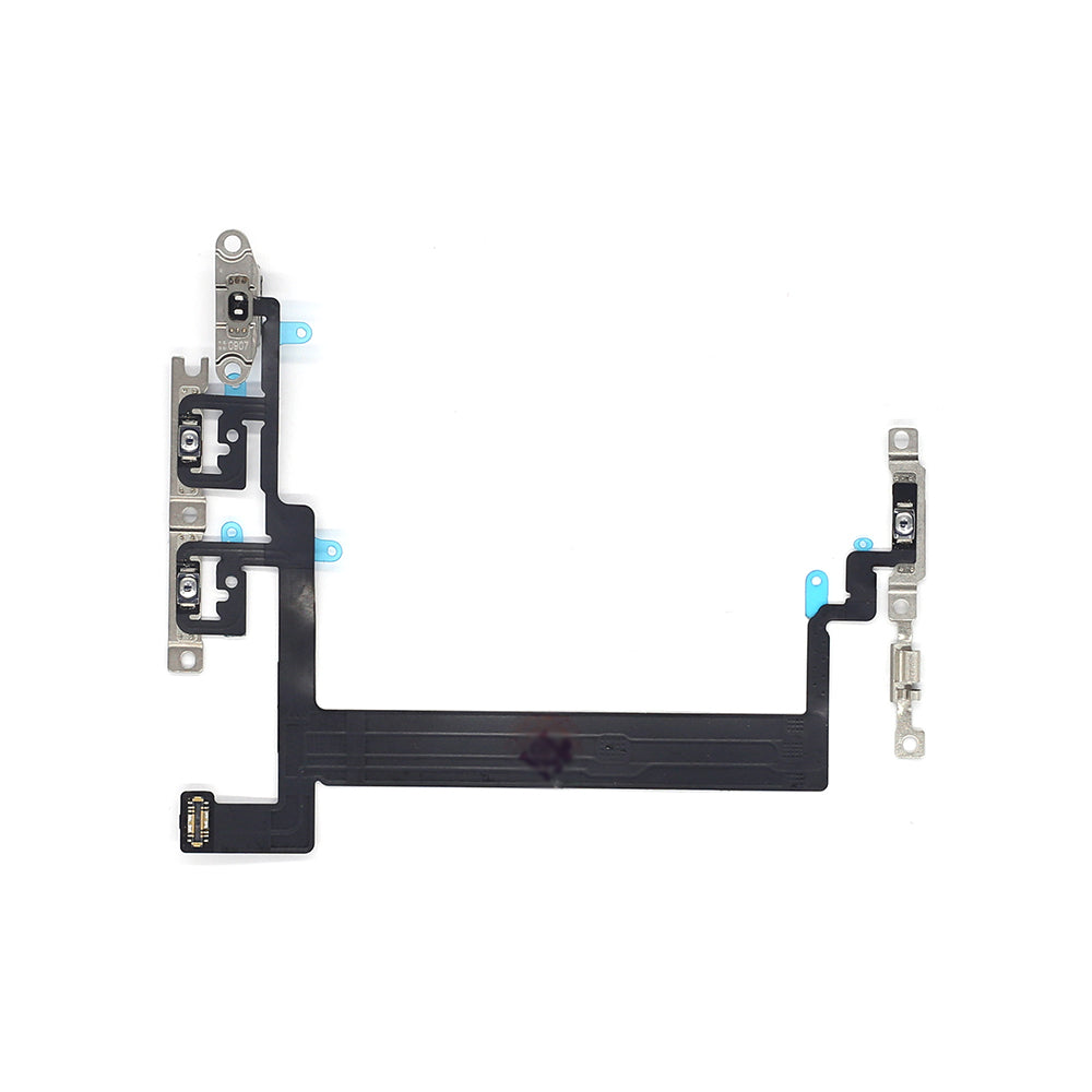 For Apple 13 Mini, câble flexible d'alimentation et de volume retiré
