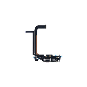 For Apple 13 Pro Max Système de recharge Flex Gold Pulled