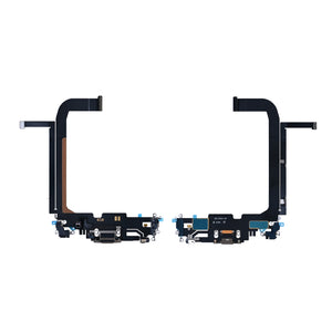For Apple 13 Pro Max Système de recharge Flex Gold Pulled