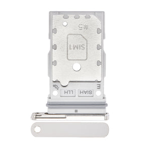 Samsung Galaxy S23 Ultra S918B Support de carte SIM Crème OEM