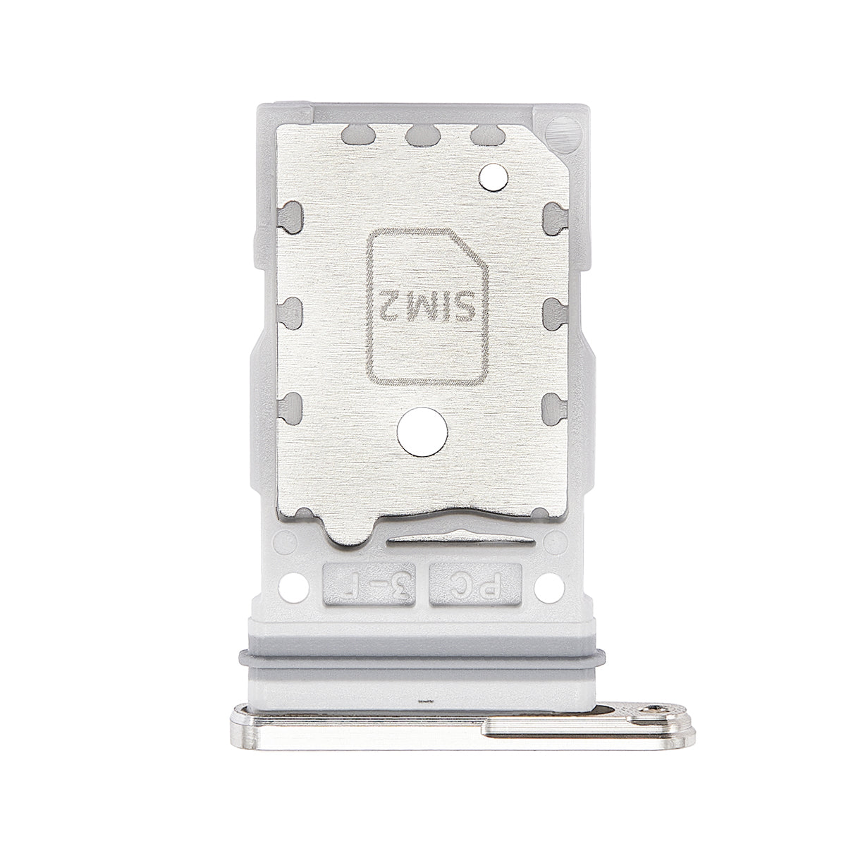 Samsung Galaxy S23 Ultra S918B Support de carte SIM Crème OEM