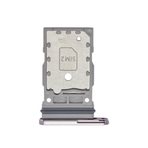 Samsung Galaxy S23 Ultra S918B Sim Card Holder Lavender OEM