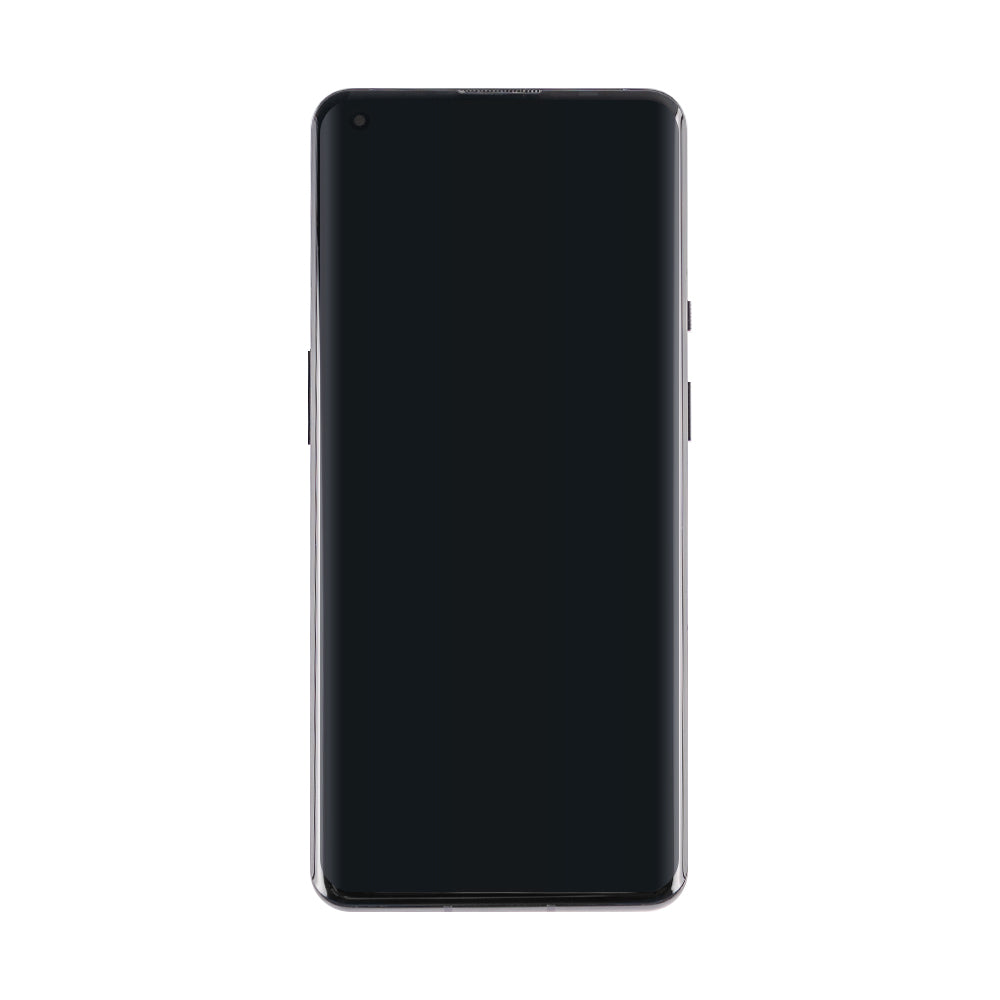 Écran et numériseur OnePlus 9 Pro avec cadre noir stellaire OEM