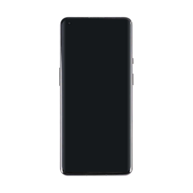 Écran et numériseur OnePlus 9 Pro avec cadre noir stellaire OEM