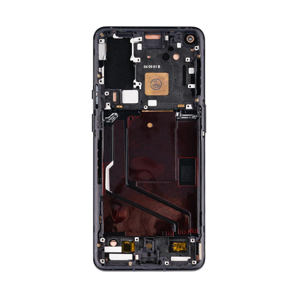 Écran et numériseur OnePlus 9 Pro avec cadre noir stellaire OEM