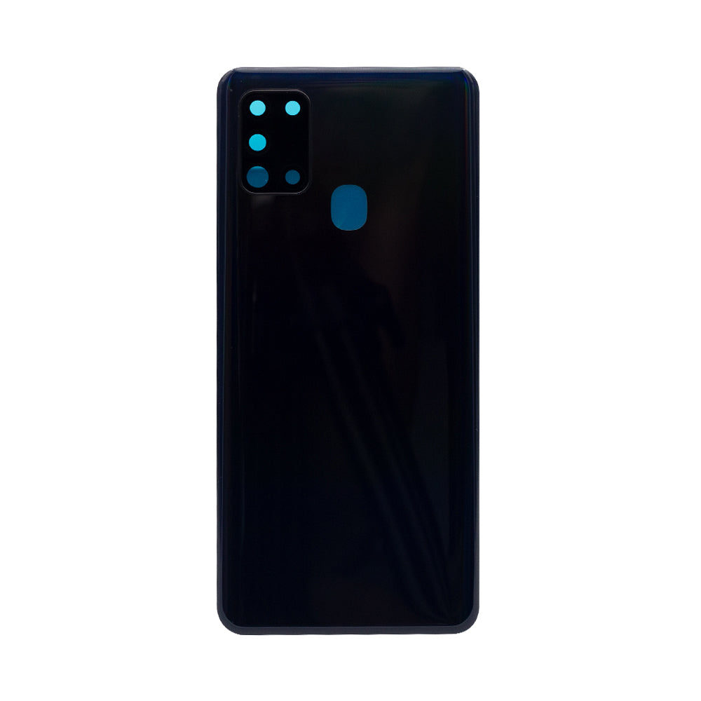 Coque arrière Samsung Galaxy A21s A217F avec objectif noir OEM