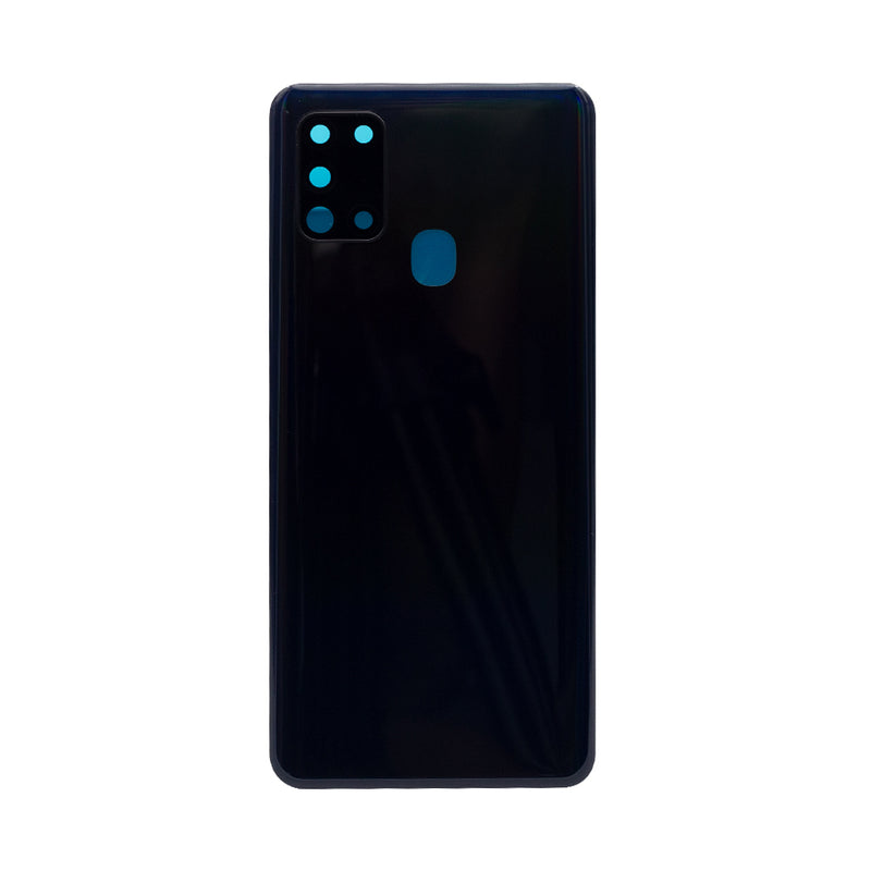 Coque arrière Samsung Galaxy A21s A217F avec objectif noir OEM