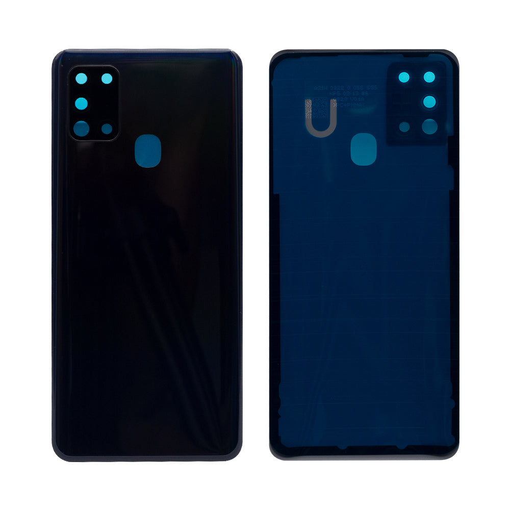 Coque arrière Samsung Galaxy A21s A217F avec objectif noir OEM