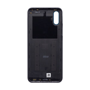 Coque arrière Xiaomi Redmi 9A sans objectif, gris carbone, OEM