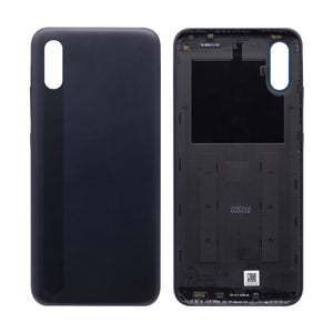 Coque arrière Xiaomi Redmi 9A sans objectif, gris carbone, OEM