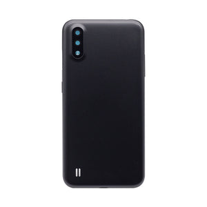 Coque arrière Samsung Galaxy A01 A015F avec objectif noir OEM