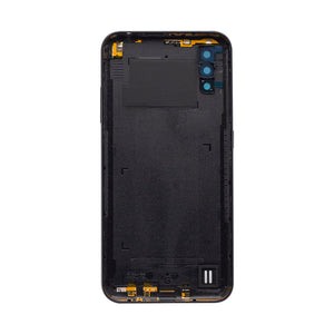 Coque arrière Samsung Galaxy A01 A015F avec objectif noir OEM