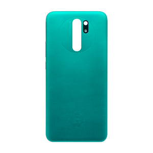 Coque arrière Xiaomi Redmi 9 sans objectif, vert océan, OEM