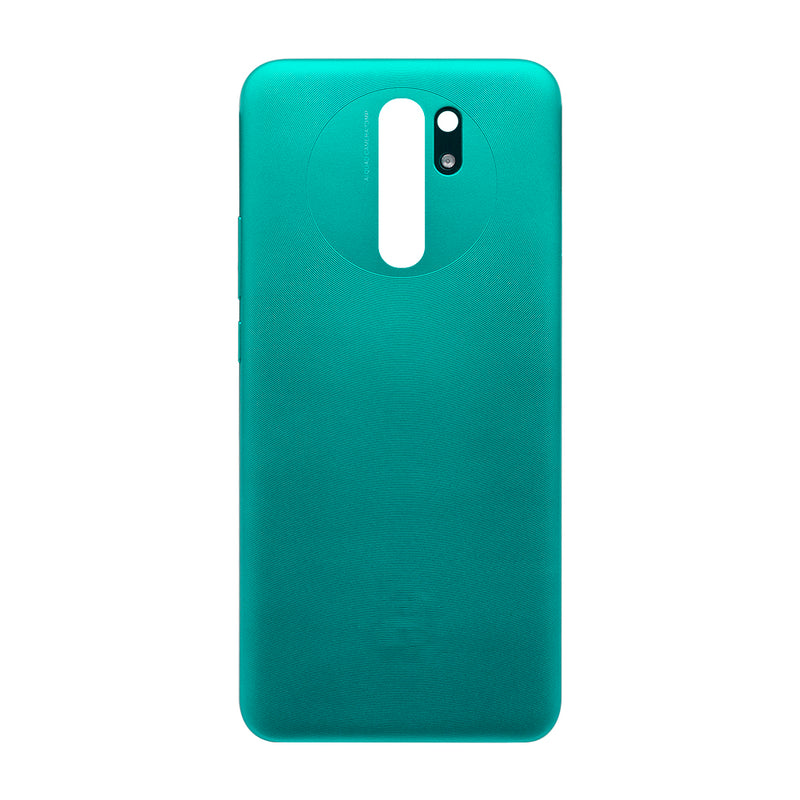 Coque arrière Xiaomi Redmi 9 sans objectif, vert océan, OEM