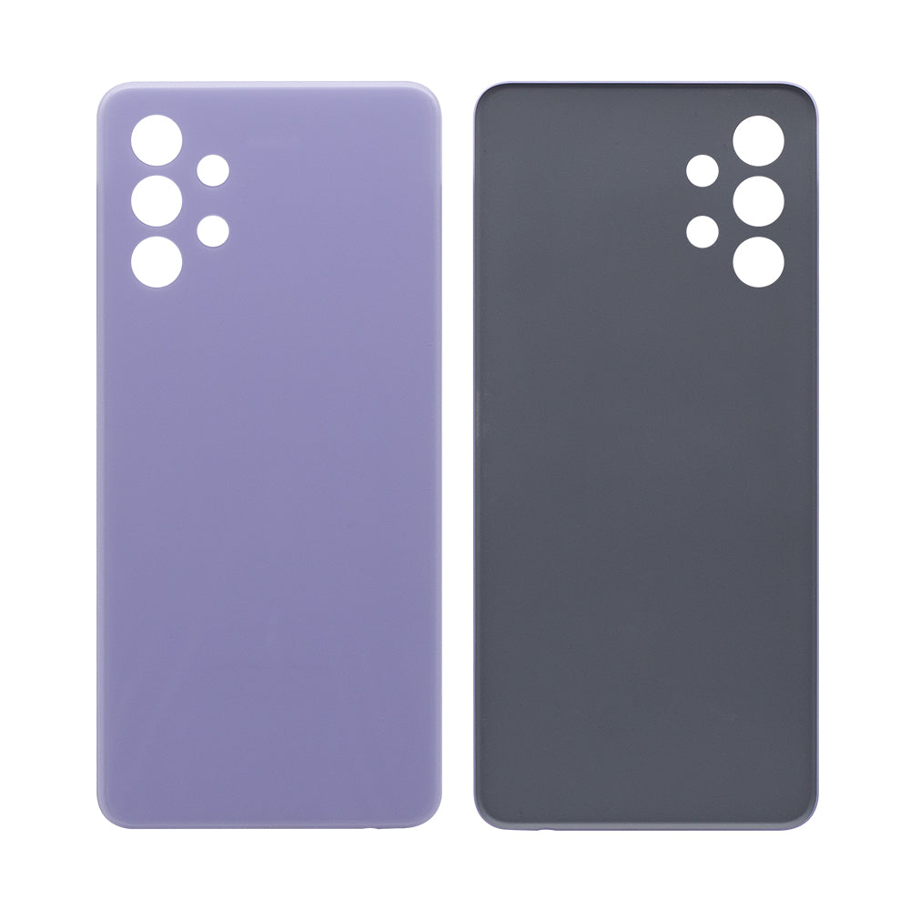 Coque arrière Samsung Galaxy A32 A325F avec objectif Awesome Violet OEM