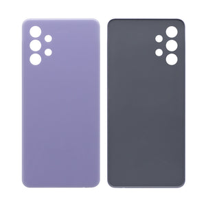 Coque arrière Samsung Galaxy A32 A325F avec objectif Awesome Violet OEM