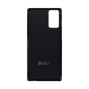 Coque arrière Samsung Galaxy Note 20 N980F sans objectif, bleu mystique, OEM