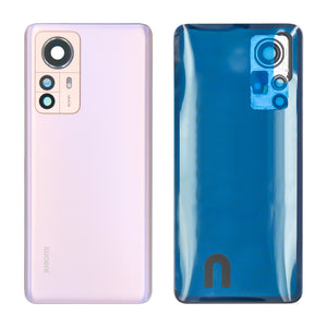 Coque arrière Xiaomi 12 Pro avec objectif violet OEM